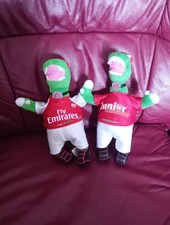 Gunnersaurus Arsenal Mascot Plushes - Junior And Normal Versions - Approx 15cm