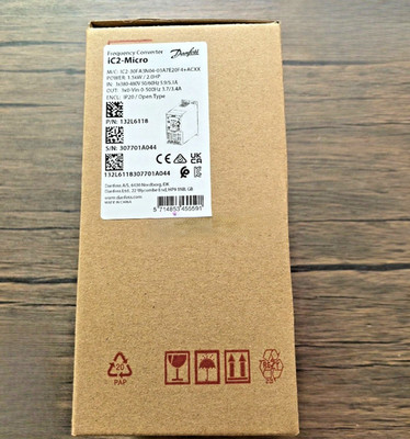 1PC-Danfoss 132L6118 iC2-30,Frequency converter IC2-30FA3N04-03A7E20F4+ACXX- NEW