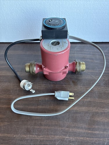 Grundfos UP 15-18 SU Circulator Pump 115v Class F with Timer ~ Used Working