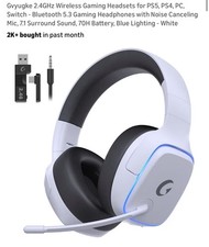 Gaming headset for PS5, PS4,PC and Switch