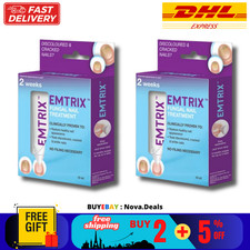2 X EMTRIX Fungal Nail Treatment 10ml