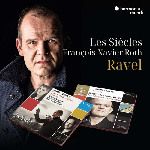 Maurice Ravel Les Siècles/François-Xavier Roth: Ravel (CD) Box Set (US IMPORT)