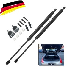 2PC Heckklappendämpfer Für 2003-2009 Nissan 350Z Base Coupe OE QUALITÄT Schwarz