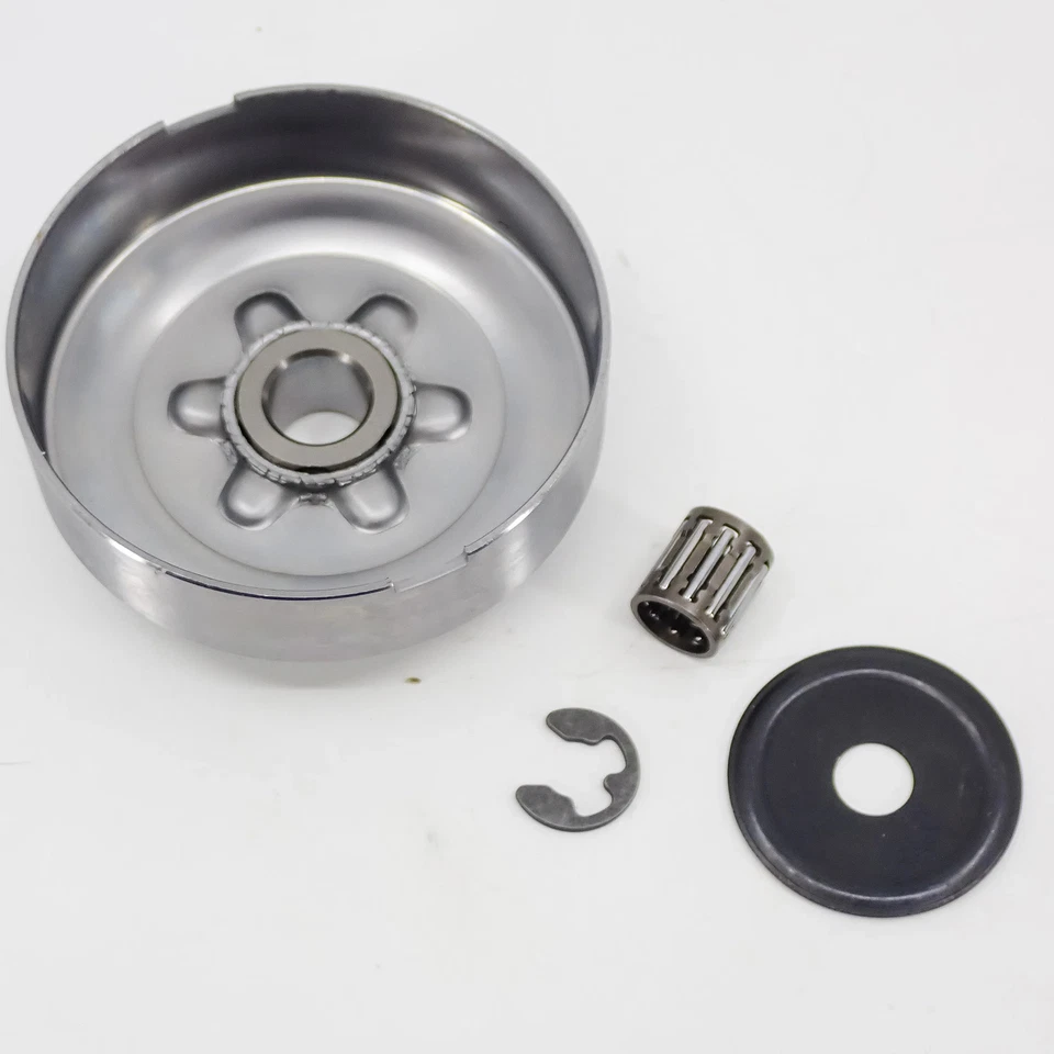 GENUINE ECHO CLUTCH DRUM FITS CS-310 CS-352 AND MORE 99944400395 - Image 3 of 4