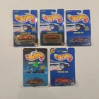New ListingVintage Hot Wheels Porshe 959 Variants & 930 5 Car Lot