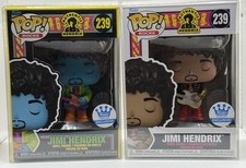 Funko Pop! Vinyl: Jimi Hendrix & Jimi Hendrix Black Light -Funko Exclusives #239