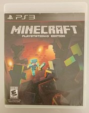 Minecraft PlayStation 3 Edition (tested working)