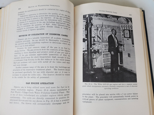 MANUAL OF WASTEWATER OPERATIONS 71 and WATER AND WASTEWATER TECHNOLOGY, Hammer - Bild 17 von 18