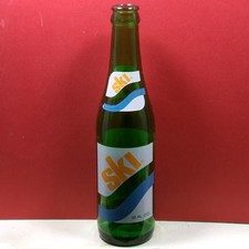Ski 10 FL. OZ. ACL Soda Pop Bottle SB591