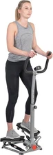 Twist Stepper with Handlebar, Stair Step Machine for Cardio Workout, Compact Hom