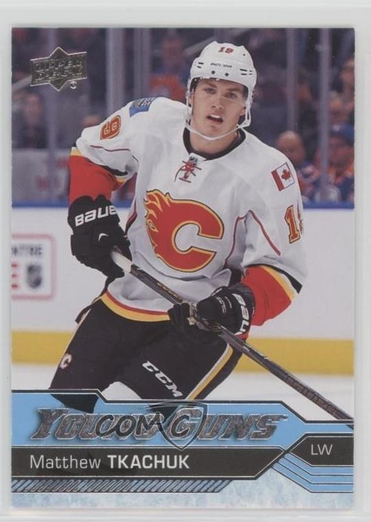 2016-17 Upper Deck Young Guns Matthew Tkachuk #231 0x3l