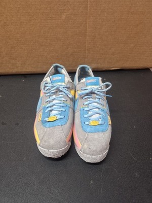 Nike Union LA X Cortez SP Smokey Gray Mens Size 8  Blue Fury DR1413 002