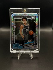2023-24 Donruss Optic Jalen Wilson Rookie RC #206 Premium Box Set /249 Card. rookie card picture