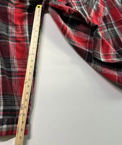 Five Brother Tallman Shirt Mens Lg Plaid Flannel Button Up Workwear VTG Style - Picture 6 of 13