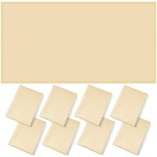 8 Pcs Fluorescent Light Covers - 4 x 2 Feet Covers for Ceiling Lights, Magnet...