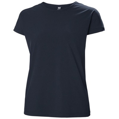 T-shirt Universal women Helly Hansen W Thalia Summer Top 34350597 Navy blue