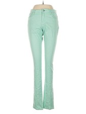 New Look Women Green Jeggings 9