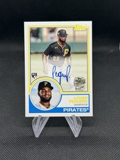 2023 Topps Archives Fan Favorites Autograph Liover Peguero #83FF-LP