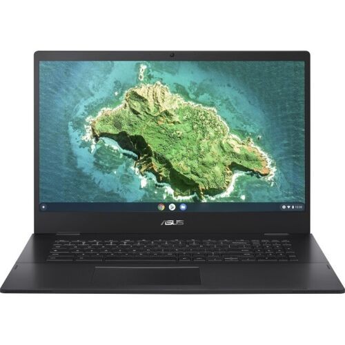 ASUS CX1700CKA-DH44F 17.3" FHD Laptop N4500 4GB 64GB eMMC Chrome OS - Picture 1 of 8