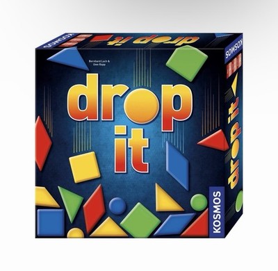    KOSMOS   Drop it     Geschicklichkeits- & Strategiespiel