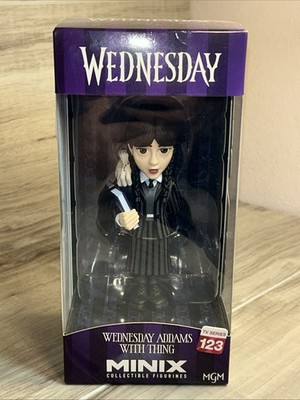MINIX Bandai Wednesday Addams Model, Collectble Wont Last 