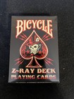 Bicycle Z- Ray Deck Playing Cards "NEW SEALED"   Paul Zenon and Vince Ray (2012) — photo 2