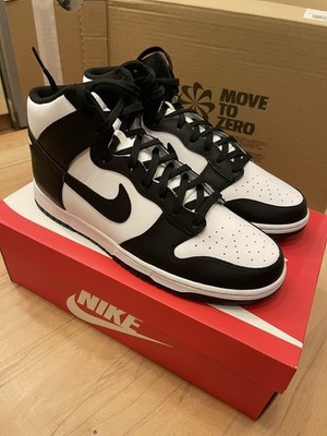 Nike Dunk High Retro Gr. 47,5 US 13 UK 12 Black White DD1399 105 Panda