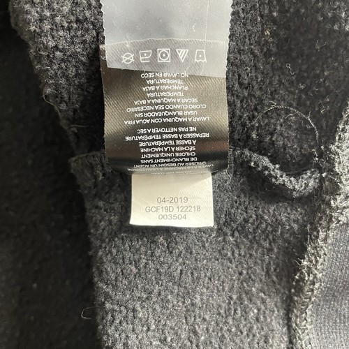 Rare Purdue 47 Brand Women’s XL Black & Gray Hoodie Pullover Raised Printing - Picture 9 of 13
