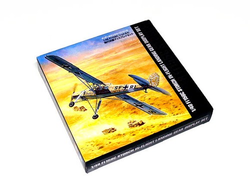 TAMIYA Aircraft Model 1/48 Airplane FIESELER Fi156C STAND Scale Hobby 12620