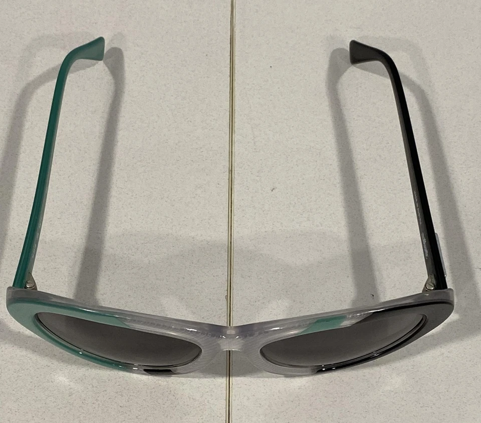 Gafas de sol Silhouette para mujer 58-17 ojo de gato verde menta hechas en Austria M3116/73 Foto 2 de 4