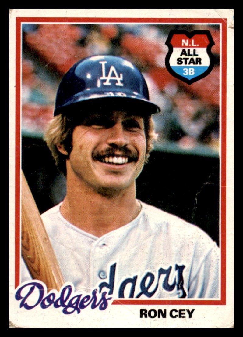 1978 Topps Ron Cey #630 PR