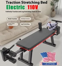 Electric Cervical Spine Stretcher Cervical Spine Massage Lumbar Relief Traction