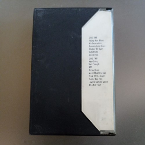 The Who - Live At Leeds/Who Are You Cassette. - Picture 2 of 8