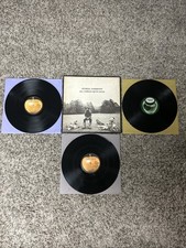 George Harrison All Things Must Pass LP, Apple STCH 639, VG+ Play Test