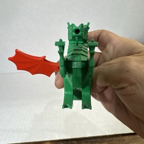 GREEN Dragon Classic Fantasy Castle 6087 6082 6056 6076 9376 LEGO Minifigure 90s