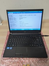 Acer TravelMate 8481 - i3-2367M - 2GB Ram - 320GB Hard Drive - No OS