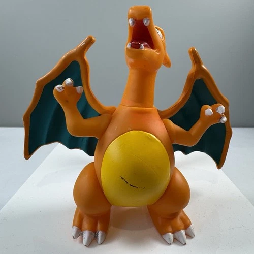 Rare Vintage 1998 TOMY Charizard Pokémon Old School Pokemon Figures