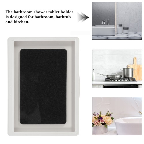 Wall-mounted Rotary Flat Panel Bracket Office Tablet Stand Holder - 第 7/12 張圖片