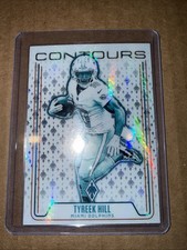 2024 Panini Phoenix - Contours Tyreek Hill #CON-THL