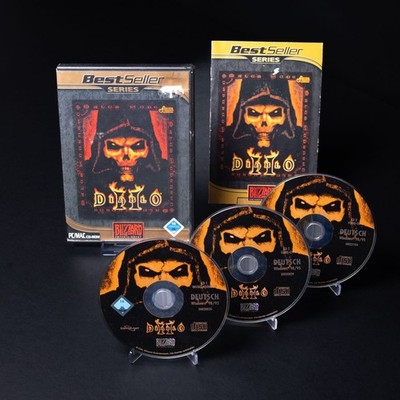 Diablo II / 2 - Best Seller Series PC Game - CiB Komplett - Deutsch - Gebraucht