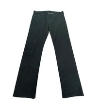 Adriano Goldschmied Jeans Men 33x34 Fits 34x33 Matchbox Slim Straight Dark Wash