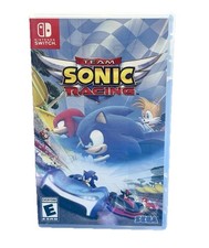 Team Sonic Racing Replacement CASE ONLY NO GAME Nintendo Switch