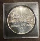 1 oz .999 Silver Round - 1867 The Highland Light - Golden State Mint