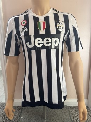 Juventus 2015/16 Home Jersey – Pogba #10 – Adidas – Size M