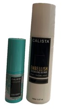 Calista Stratosphere Cloud Powder 0.16 oz  Embellish Texturizing Definer 5.07oz