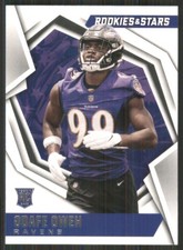 2021 Rookies and Stars #173 Odafe Oweh RC Baltimore Ravens TW1472