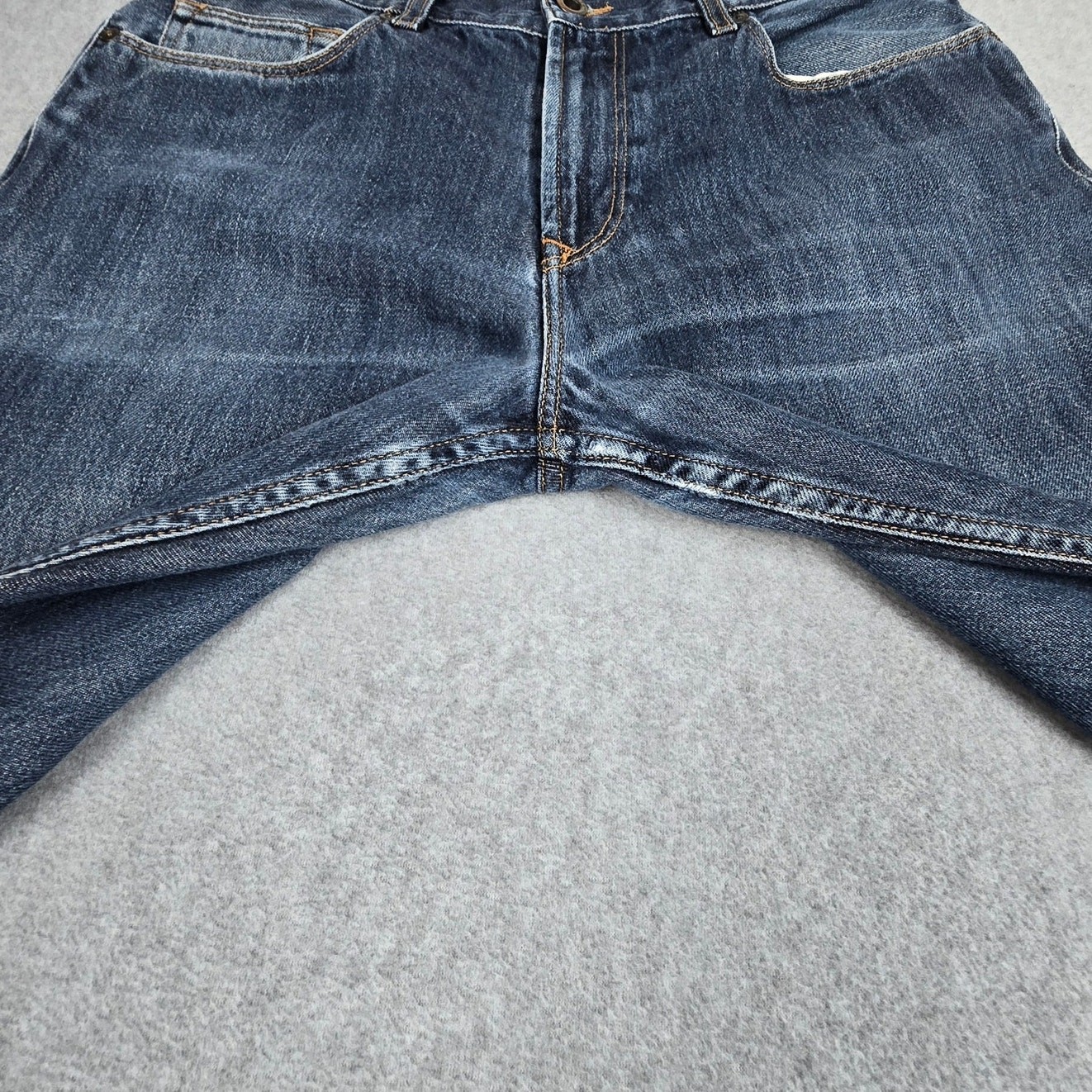 Lacoste Mens 33x30 Straight Leg Jeans thumbnail 5