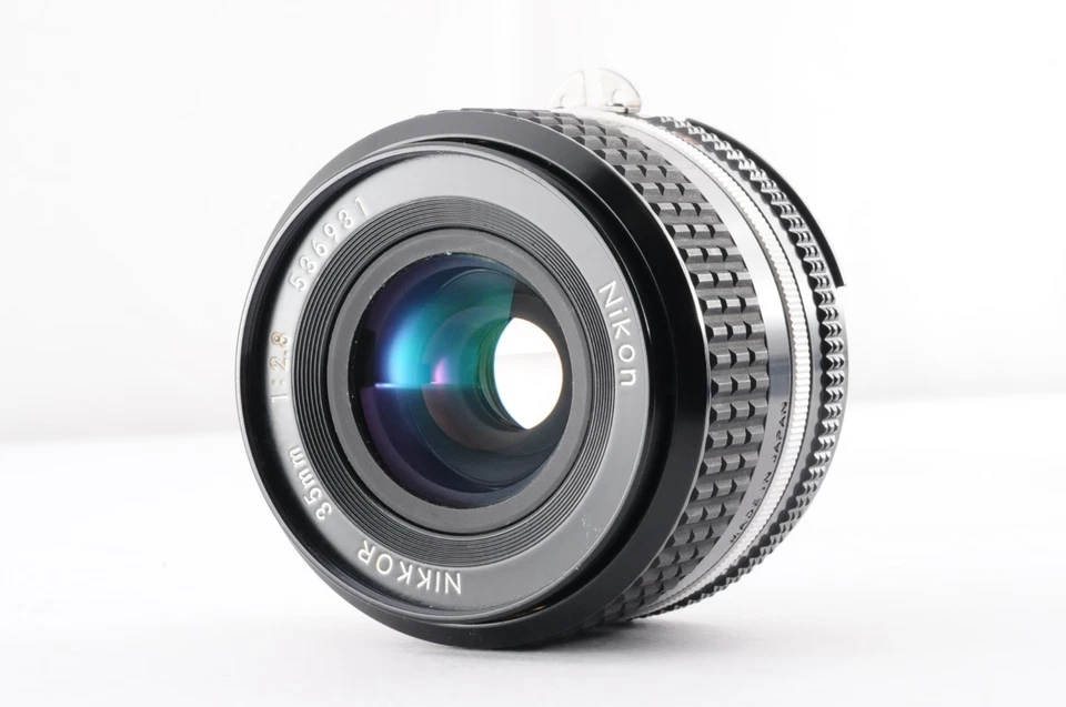 [MINT] Nikon Ai-S AIS NIKKOR 35mm f/2.8 Wide Angle MF Lens From JAPAN - Image 3 of 4
