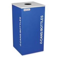 Ex-Cell RC-KDSQ-CRYX Kaleidoscope Collection Bottle/can-recycling Receptacle,