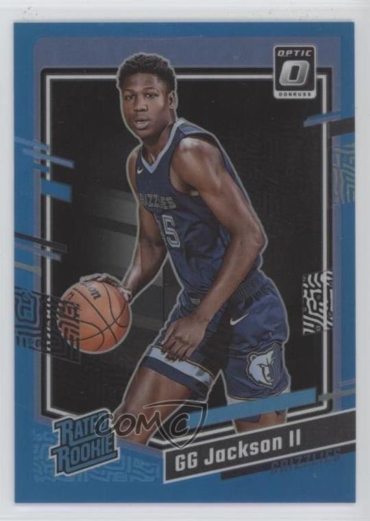 2023 Panini Donruss Optic Rated Rookie Aqua Prizm 149/249 GG Jackson II #228 9cf